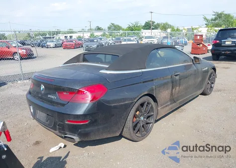 2012 BMW 650I from USA, damaged, VIN WBALZ3C5XCDL72533